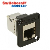 美国进口 Switchcraft EHRJ45P6S 以太网网口