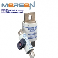 Mersen Ferraz Amp-Trap® A50QS80-4 半导体保护熔断器
