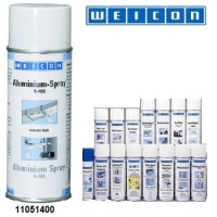WEICON 德国威肯 Aluminium Spray A-400 铝喷剂 闪亮级 11051400