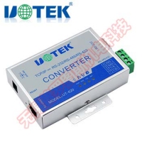 宇泰(UTEK) 10/100M TCP/IP转RS-232/485/422串口服务器 UT-620