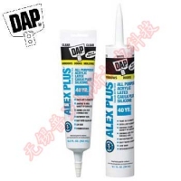 DAP ALEX PLUS Acrylic Latex Caulk Plus S...